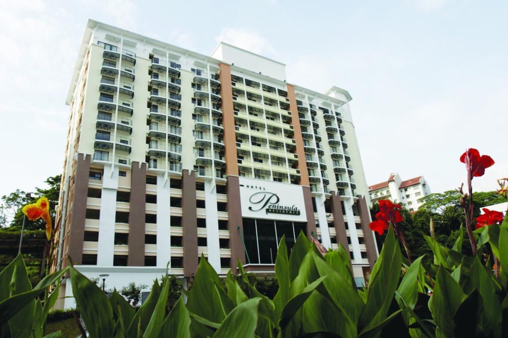 Peninsula Residence All Suite Hotel Kuala Lumpur Extérieur photo