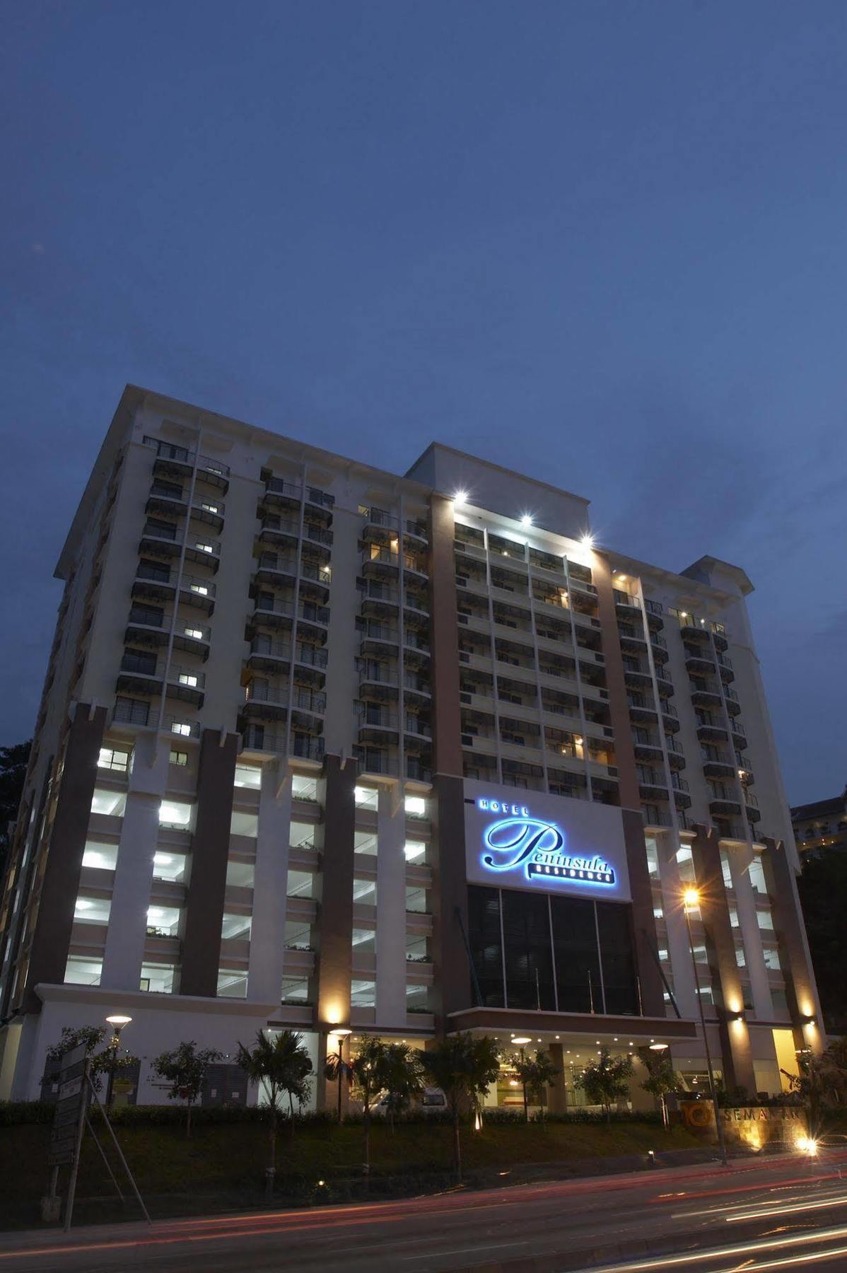 Peninsula Residence All Suite Hotel Kuala Lumpur Extérieur photo